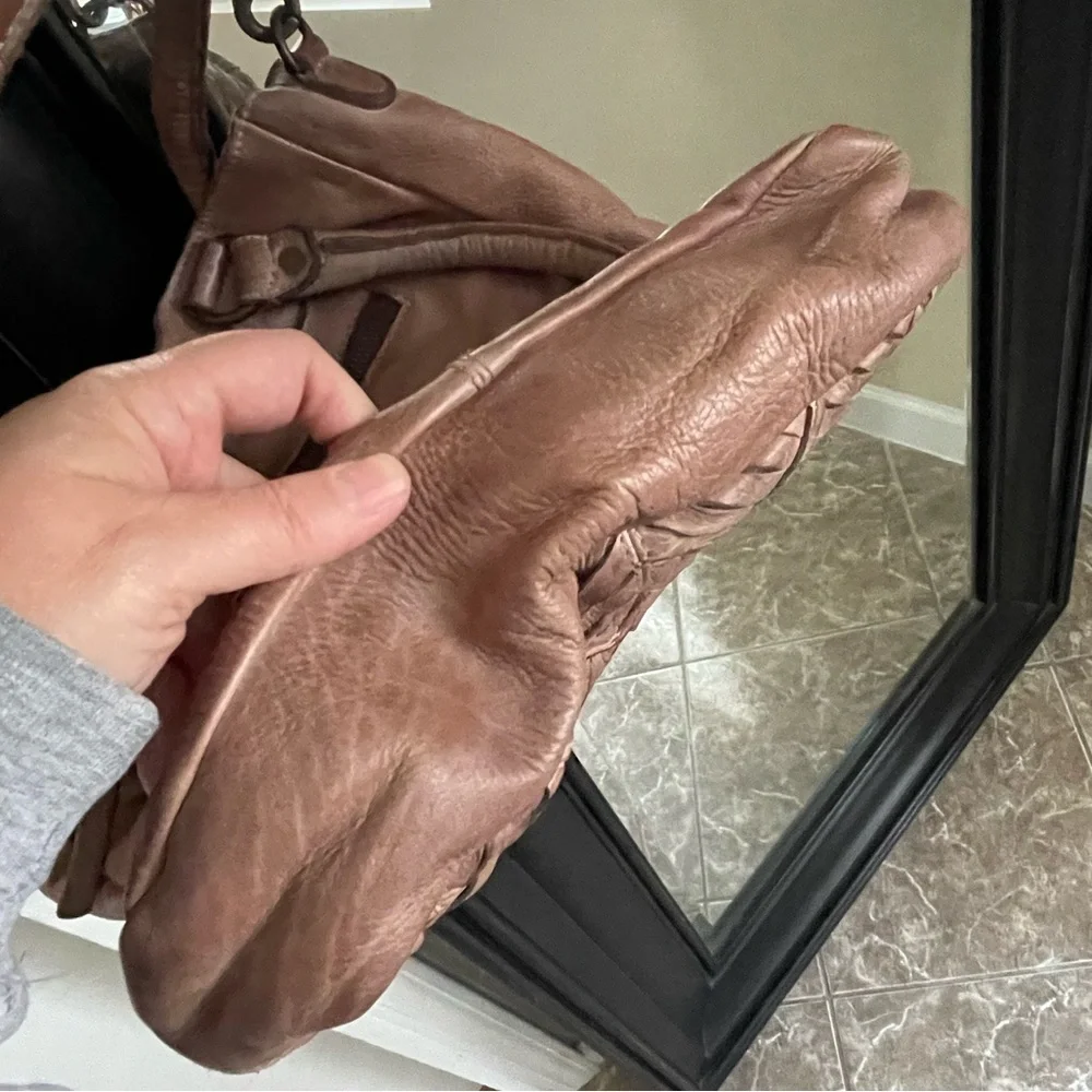 Brown Leather Women's Bag - Picture 10 of 10